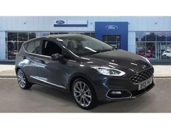 Grey Used 2021 Ford Fiesta Vignale Hatchback | £13,080 (Fair price)