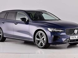 Blue Used 2024 Volvo V60 Plus Estate | £38,995