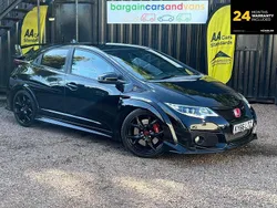 Black Used 2016 Honda Civic Type R GT Hatchback | £17,495 (Fair price)