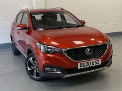 Orange Used 2020 MG ZS Exclusive Sedan | £10,980 (Fair price)
