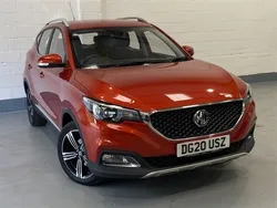 Orange Used 2020 MG ZS Exclusive Sedan | £10,980 (Good price)
