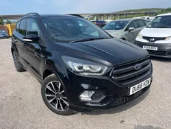 Black Used 2018 Ford Kuga ST-Line SUV | £14,290 (Fair price)