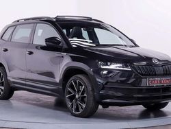Black Used 2021 Skoda Karoq SportLine SUV | £23,716 (Fair price)