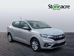 Grey Used 2023 Dacia Sandero Expression Hatchback | £10,895 (Good price)