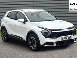 White Used 2024 Kia Sportage 2 SUV | £23,871 (Good price)