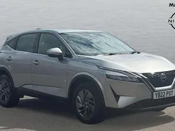 Silver Used 2022 Nissan Qashqai Acenta Premium SUV | £18,277 (Good price)