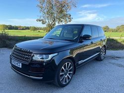Black Used 2013 Land Rover Range Rover Vogue SUV | £11,950