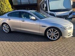 Silver Used 2016 Jaguar XE Portfolio Sedan | £6,995 (Fair price)