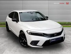 White Used 2024 Honda Civic Hybrid Hatchback | £27,950 (Super price)
