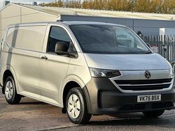 Grey New 2025 VW Transporter Van | £28,790 (Expensive)