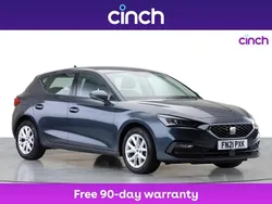 Grey Used 2021 Seat Leon SE Hatchback | £13,999 (Fair price)