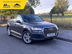 Grey Used 2016 Audi Q7 S-Line SUV | £17,995 (Fair price)