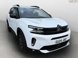 White Used 2024 Citroën C5 Aircross PureTech SUV | £21,990 (A bit pricey)