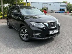 Black Used 2021 Nissan X-Trail N-Connecta SUV | £19,500 (Good price)