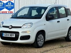 Not known Used 2014 Fiat Panda Pop Hatchback | £5,699 (Fair price)