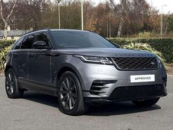 Grey Used 2020 Land Rover Range Rover Velar HSE Dynamic SUV | £30,500 (Fair price)
