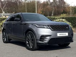 Grey Used 2020 Land Rover Range Rover Velar HSE Dynamic SUV | £31,200 (A bit pricey)