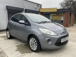 Silver Used 2009 Ford Ka Zetec Hatchback | £2,495 (Fair price)