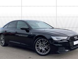 Black Used 2021 Audi A6 Black Edition Sedan | £26,659 (Fair price)