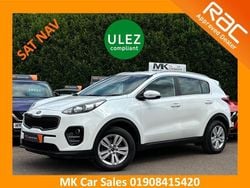 White Used 2016 Kia Sportage 2 SUV | £7,495 (Fair price)