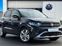 Black Used 2024 VW T-Cross Match SUV | £19,729
