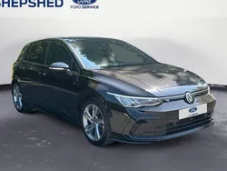 Black Used 2022 VW Golf VIII Sportline Hatchback | £18,769 (Fair price)