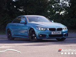 Blue Used 2019 BMW 420 M Sport Cabriolet | £19,899 (A bit pricey)