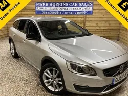 Silver Used 2016 Volvo V60 CC Estate | £16,995 (Fair price)