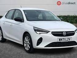 White Used 2022 Vauxhall Corsa Edition Hatchback | £11,888 (Good price)