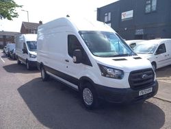 White Used 2022 Ford Transit Van | £14,995 (Fair price)