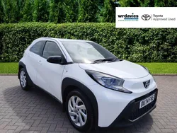 White Used 2024 Toyota Aygo PURE Hatchback | £13,995 (Fair price)