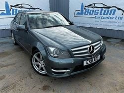 Grey Used 2011 Mercedes C180 Sedan | £4,999 (Fair price)