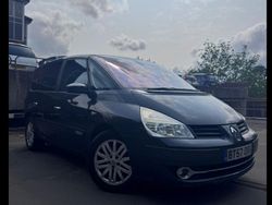 Grey Used 2007 Renault Espace Dynamique MPV | £1,995