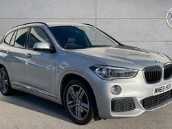 Silver Used 2018 BMW X1 M Sport SUV | £15,990 (Fair price)