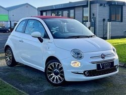 White Used 2021 Fiat 500C Dolcevita Cabriolet | £10,995 (Fair price)
