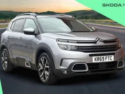 Grey Used 2019 Citroën C5 Aircross Flair SUV | £13,900 (Fair price)