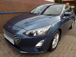 Blue Used 2022 Ford Focus Zetec Hatchback | £9,495 (Fair price)