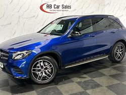 Used 2018 Mercedes GLC250 AMG line | £21,799 (Fair price)
