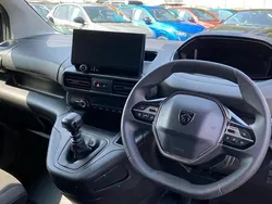 Grey Used 2024 Peugeot Partner S MPV | £14,998 (Fair price)