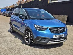 Blue Used 2020 Vauxhall Crossland X Elite SUV | £7,490 (Fair price)