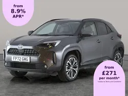 Grey Used 2022 Toyota Yaris Cross SUV | £19,280 (Fair price)
