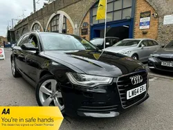 Black Used 2014 Audi A6 Estate | £12,990