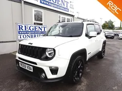 White Used 2019 Jeep Renegade Night Eagle SUV | £12,195 (A bit pricey)