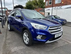 Blue Used 2018 Ford Kuga Zetec SUV | £9,200 (Good price)