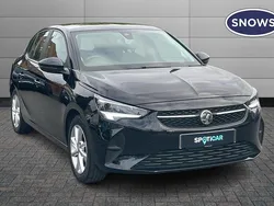 Black Used 2020 Vauxhall Corsa Hatchback | £10,191 (Fair price)