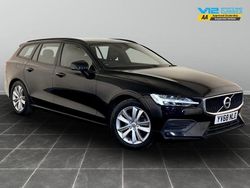 Black Used 2019 Volvo V60 Momentum Estate | £10,595 (Fair price)