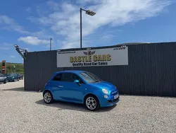 Electronica blue Used 2015 Fiat 500S S Hatchback | £6,995 (Expensive)