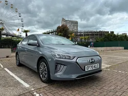 Grey Used 2020 Hyundai Ioniq Premium Sedan | £9,995 (A bit pricey)