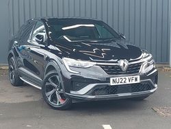 Black Used 2022 Renault Arkana R.S. SUV | £17,698
