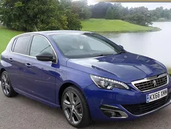 Blue Used 2016 Peugeot 308 GT-line Hatchback | £5,000 (Good price)